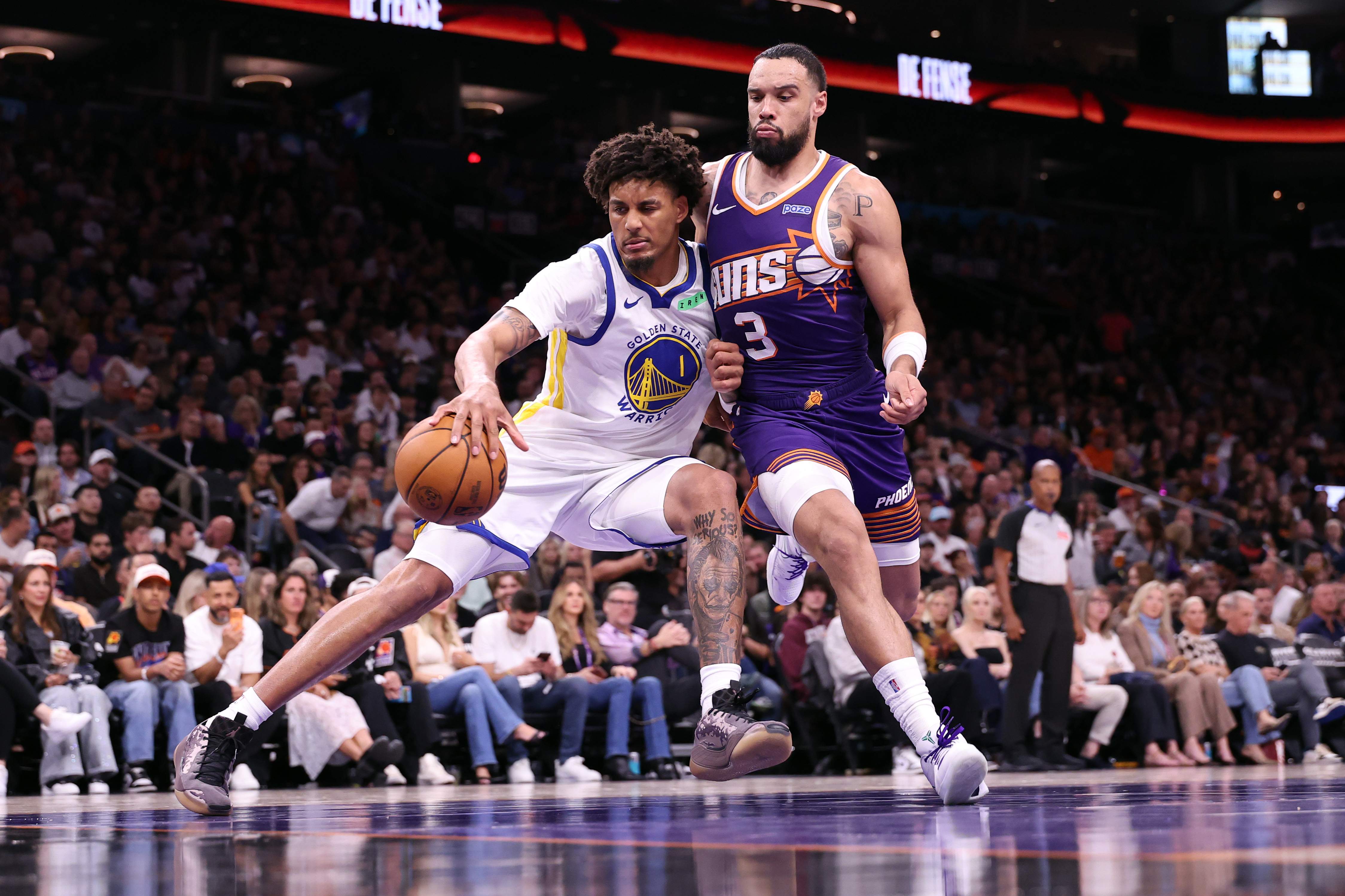 Golden State Warriors v Phoenix Suns
