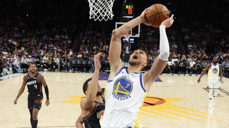 Golden State Warriors v Phoenix Suns - Play-In Tournament