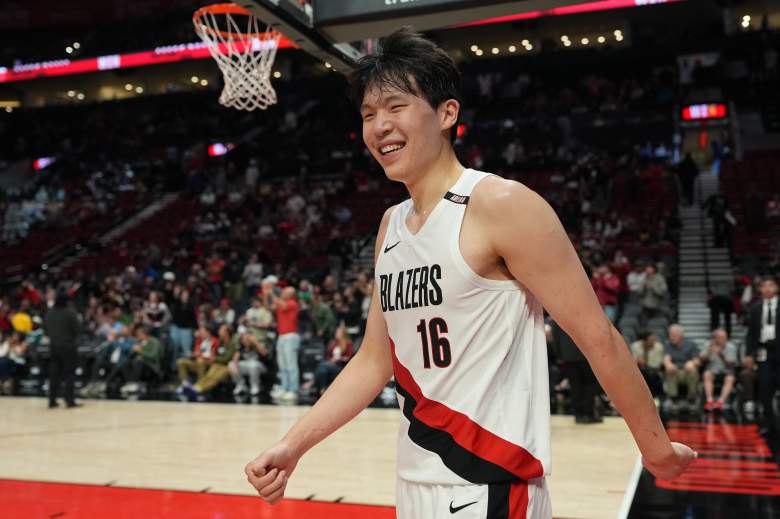 Golden State Warriors v Portland Trail Blazers
