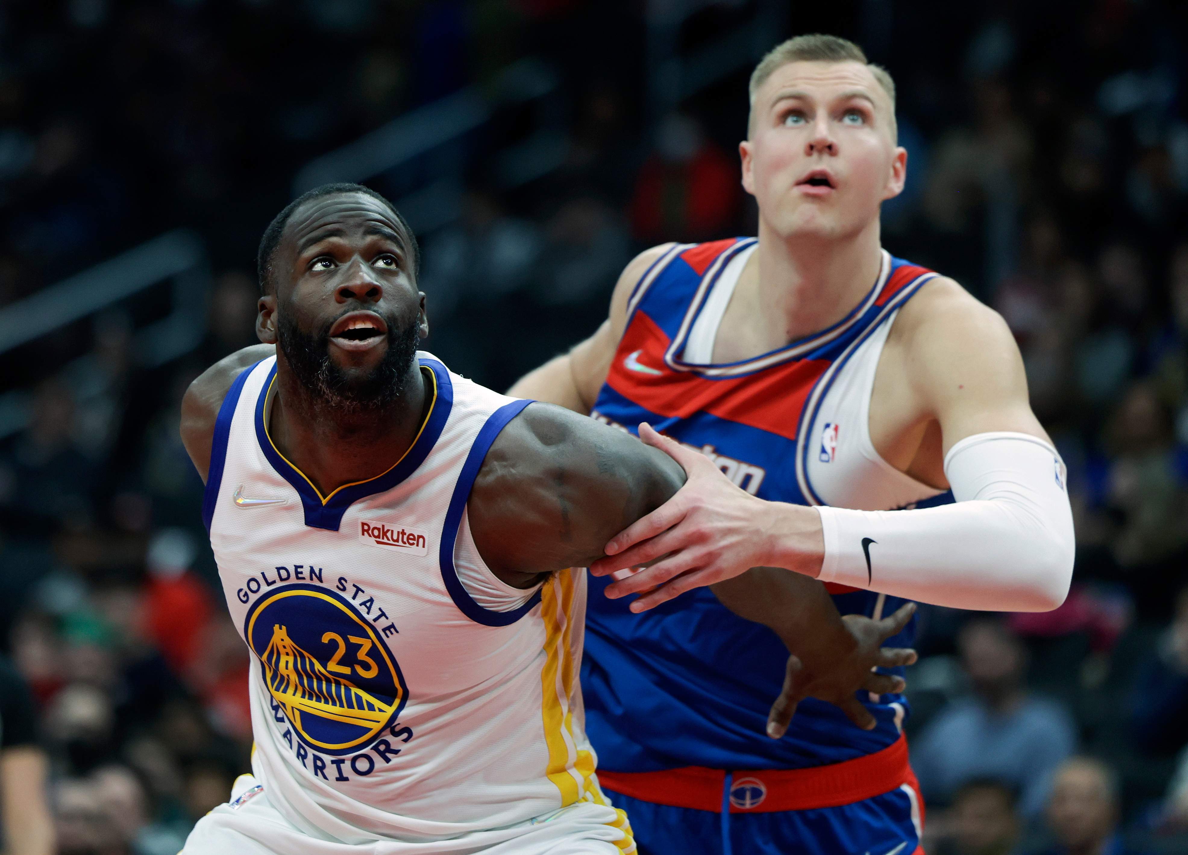 Golden State Warriors v Washington Wizards