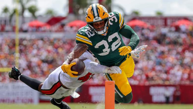 Green Bay Pacekrs v Tampa Bay Buccaneers