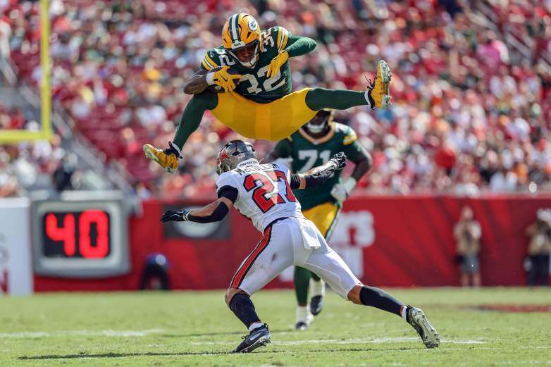 Green Bay Pacekrs v Tampa Bay Buccaneers