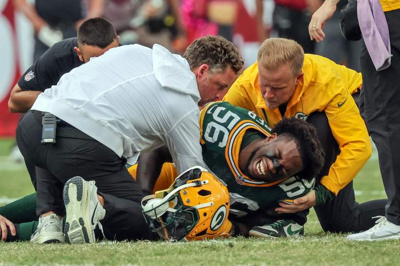 Green Bay Pacekrs v Tampa Bay Buccaneers