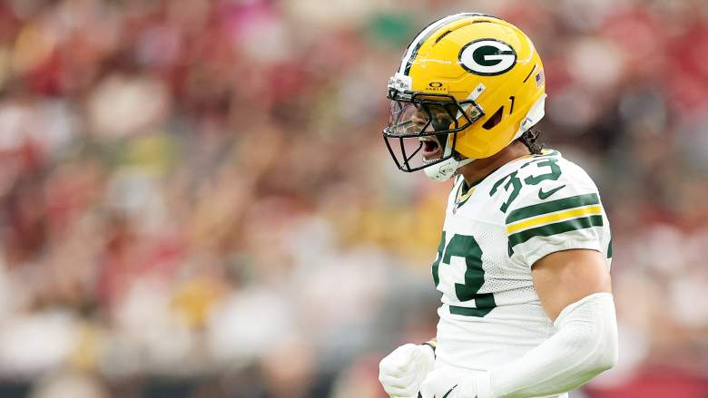 Green Bay Packers v Arizona Cardinals