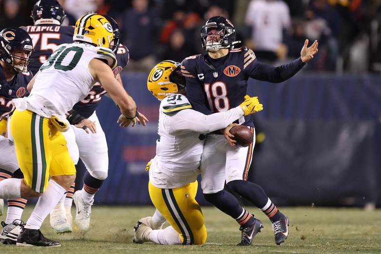 Green Bay Packers v Chicago Bears - NFL 2025