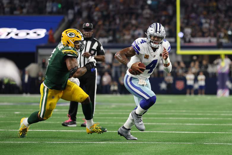 Green Bay Packers v Dallas Cowboys