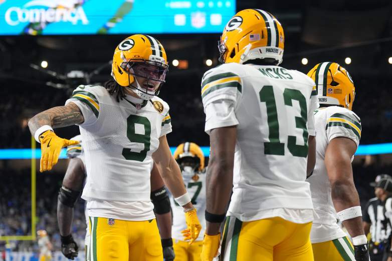 Green Bay Packers v Detroit Lions