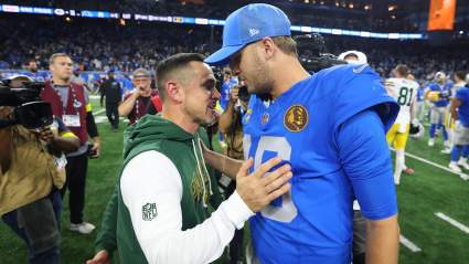 Packers HC Sends Strong Jared Goff Message Ahead of Lions Clash