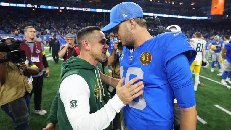 Green Bay Packers v Detroit Lions