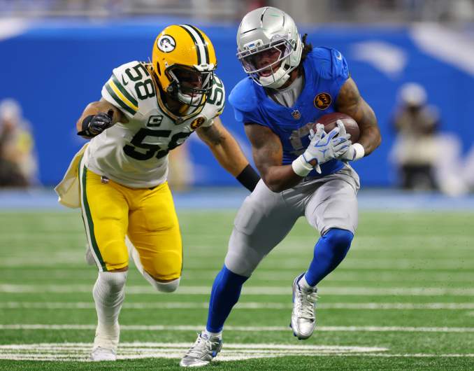 Green Bay Packers v Detroit Lions