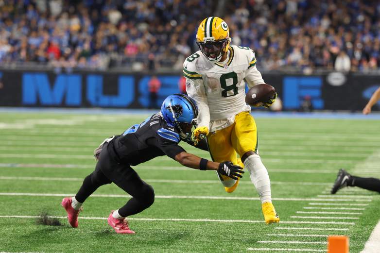 Green Bay Packers v Detroit Lions