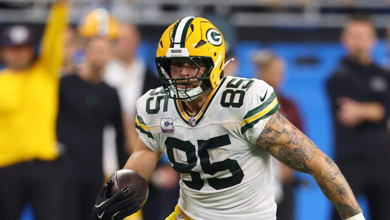 Green Bay Packers v Detroit Lions