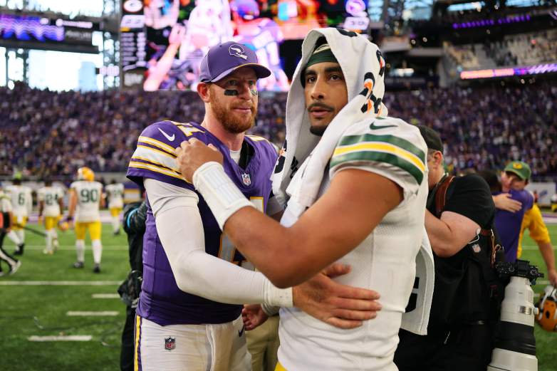 Green Bay Packers v Minnesota Vikings
