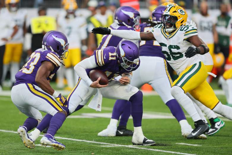 Green Bay Packers v Minnesota Vikings