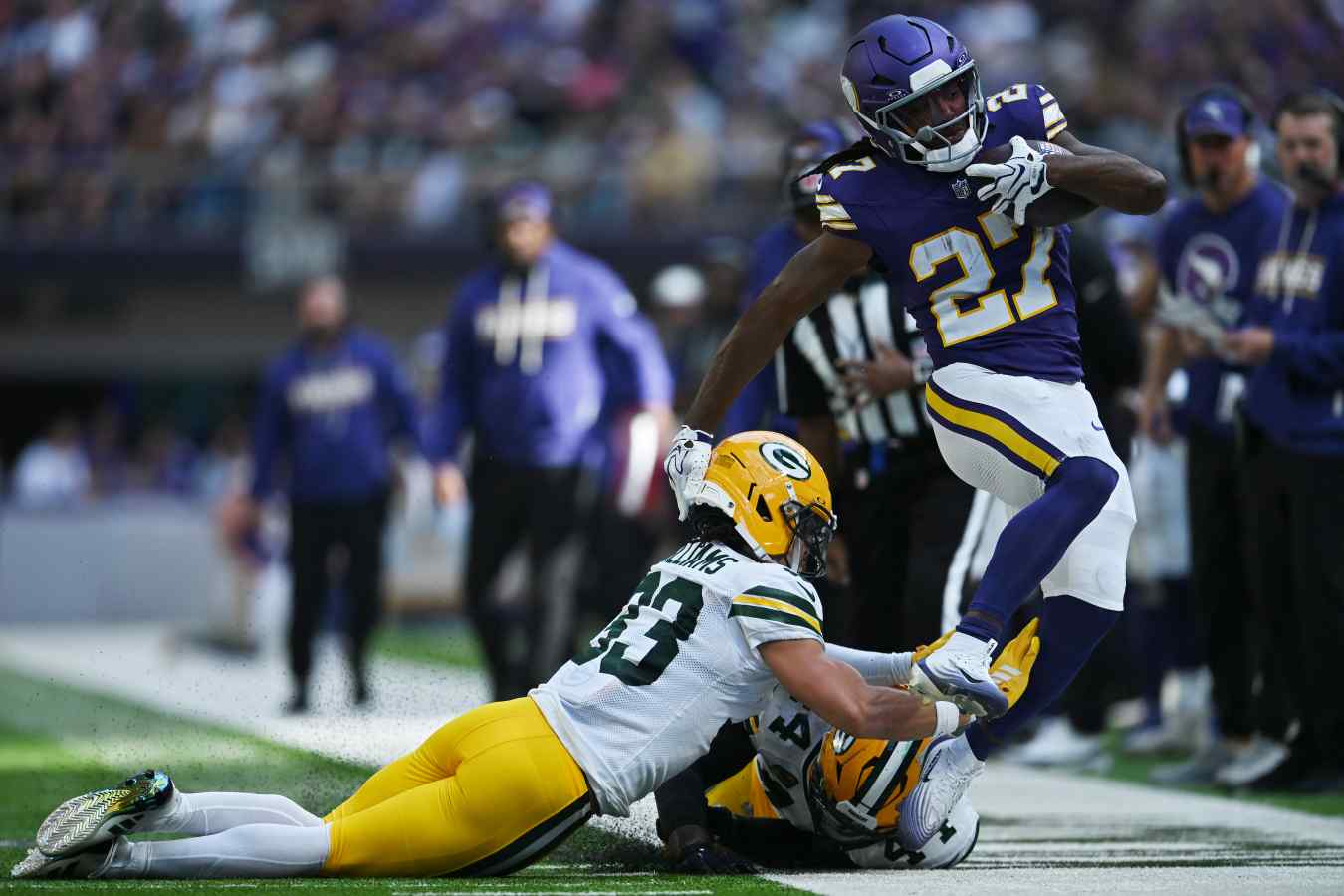 Vikings' Running Back Plans Could Be Changing Soon: Report