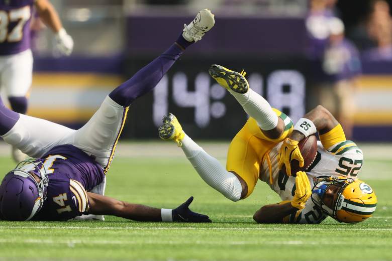 Green Bay Packers v Minnesota Vikings