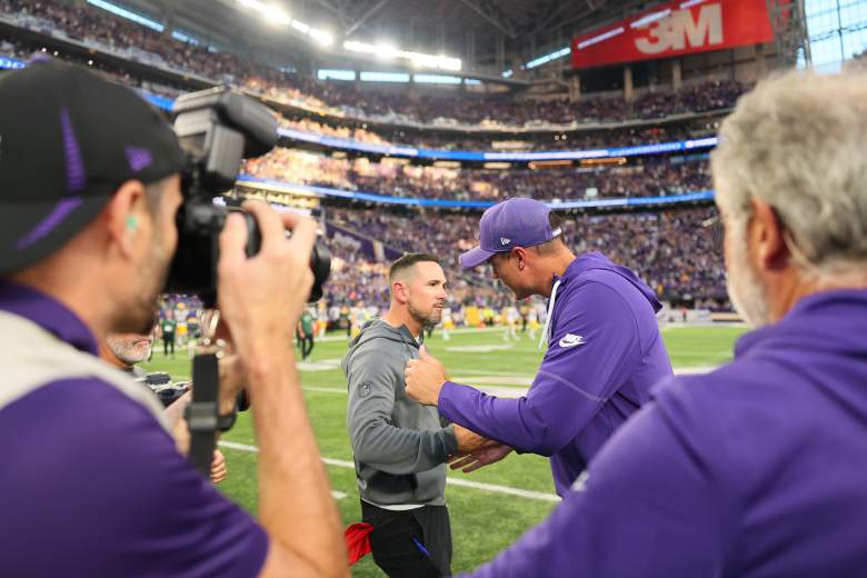Green Bay Packers v Minnesota Vikings
