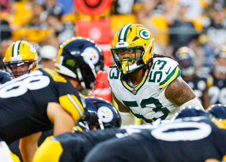 Green Bay Packers v Pittsburgh Steelers