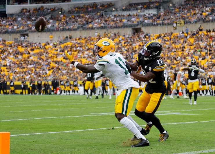 Green Bay Packers v Pittsburgh Steelers