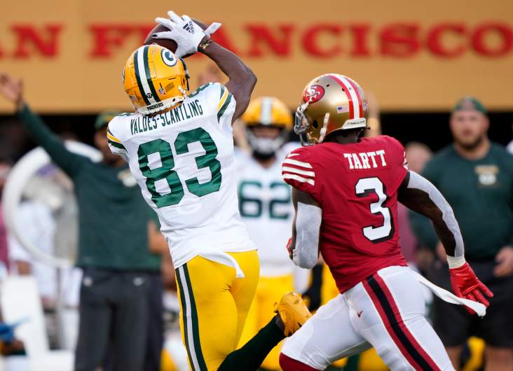 Green Bay Packers v San Francisco 49ers