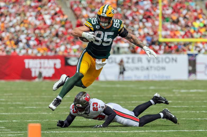 Green Bay Packers v Tampa Bay Buccaneers