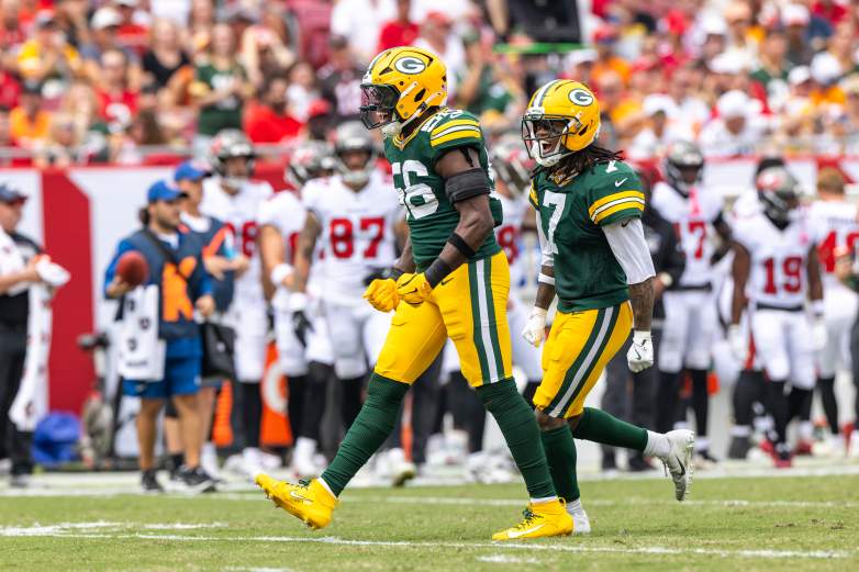 Green Bay Packers v Tampa Bay Buccaneers