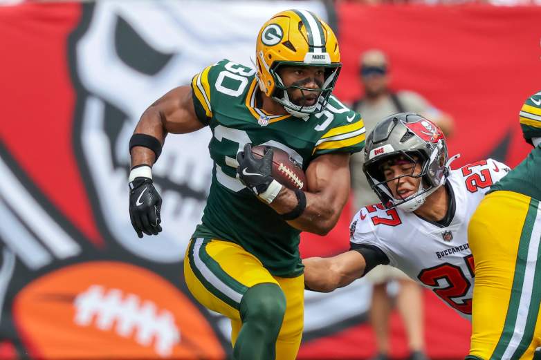 Green Bay Packers v Tampa Bay Buccaneers