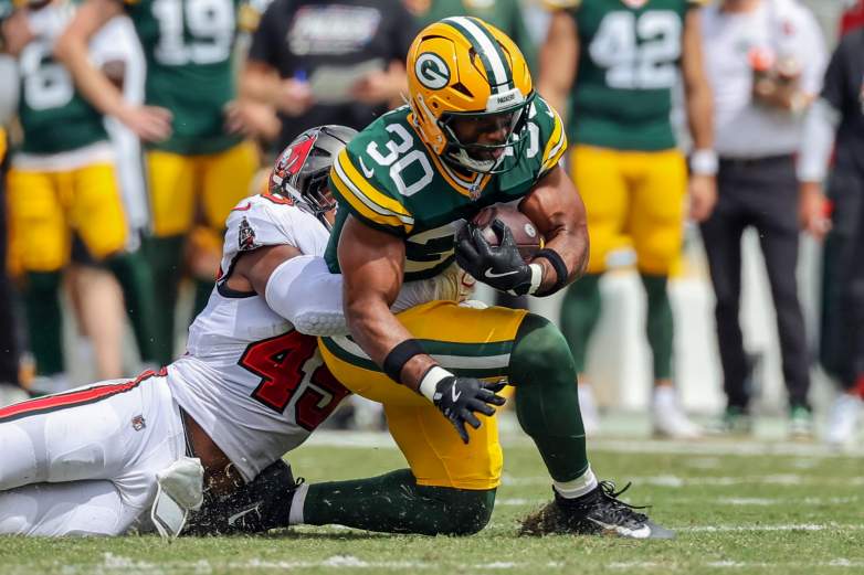 Green Bay Packers v Tampa Bay Buccaneers
