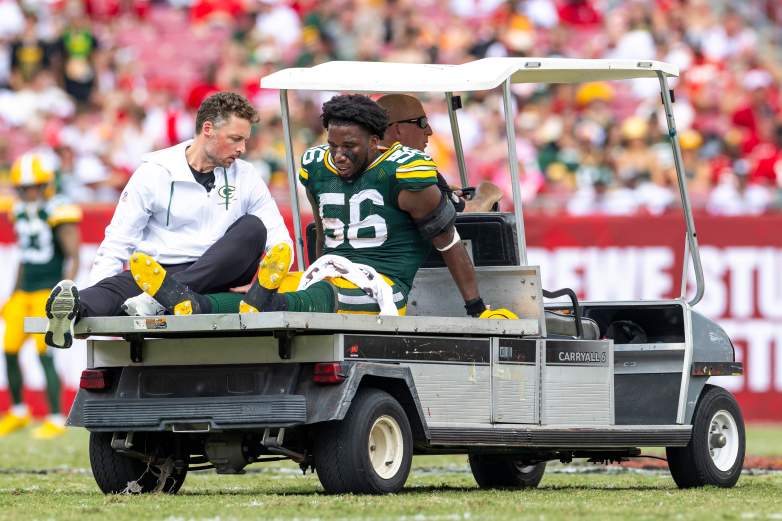 Green Bay Packers v Tampa Bay Buccaneers