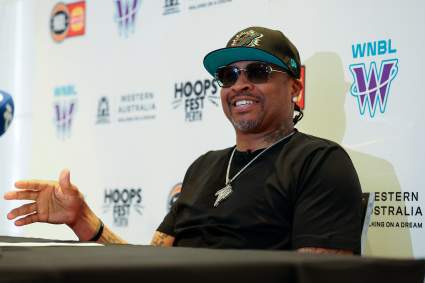 Allen Iverson Makes Bold Claim On 76ers Expectations