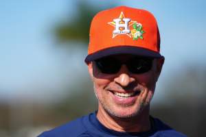 Houston Astros Pitchers and Catchers Workout