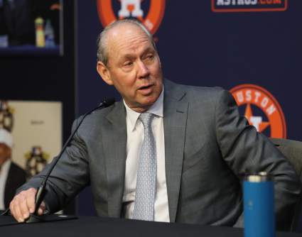 Houston Astros Announce Release of 27-Year-Old Amid World Series