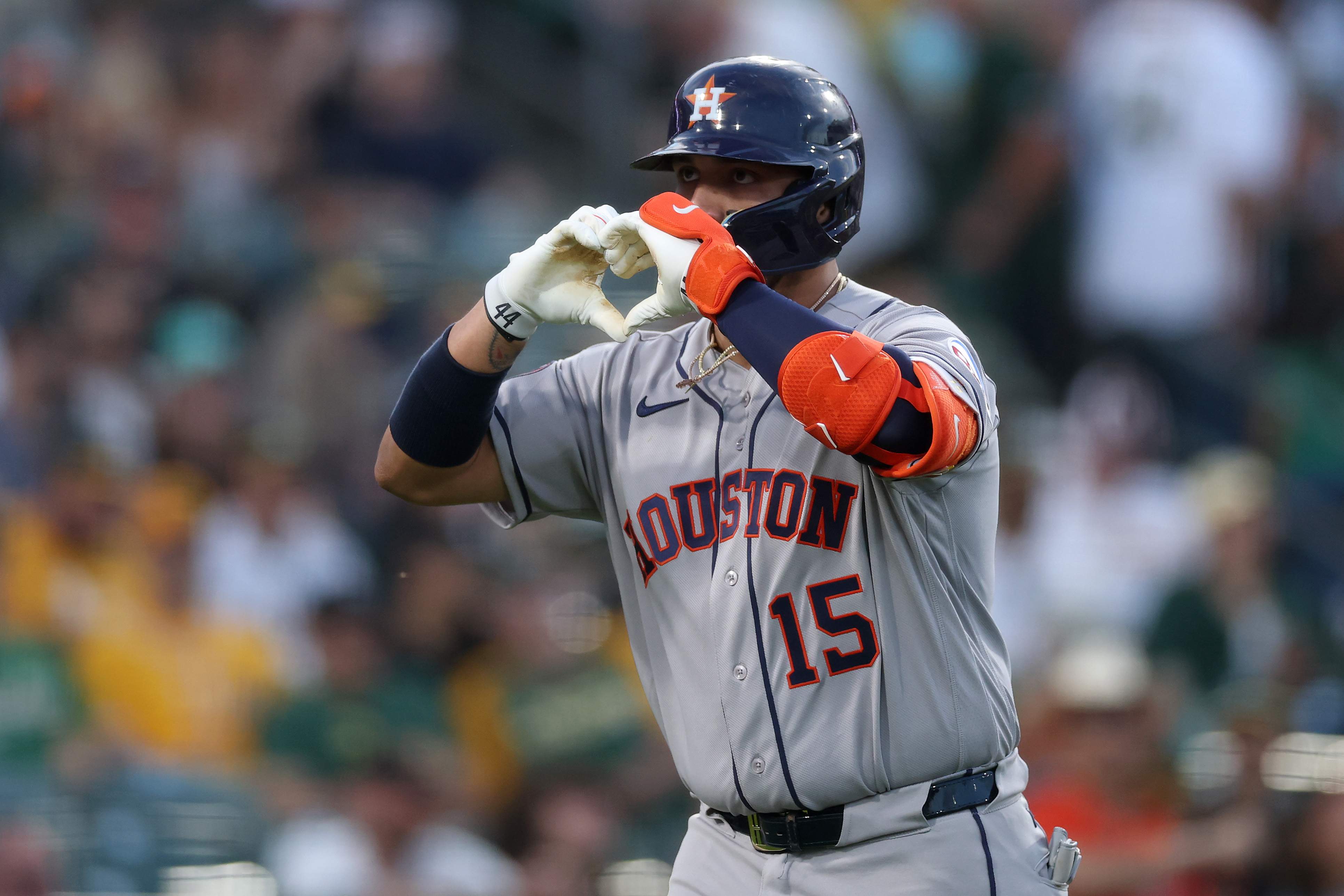 Houston Astros v Athletics