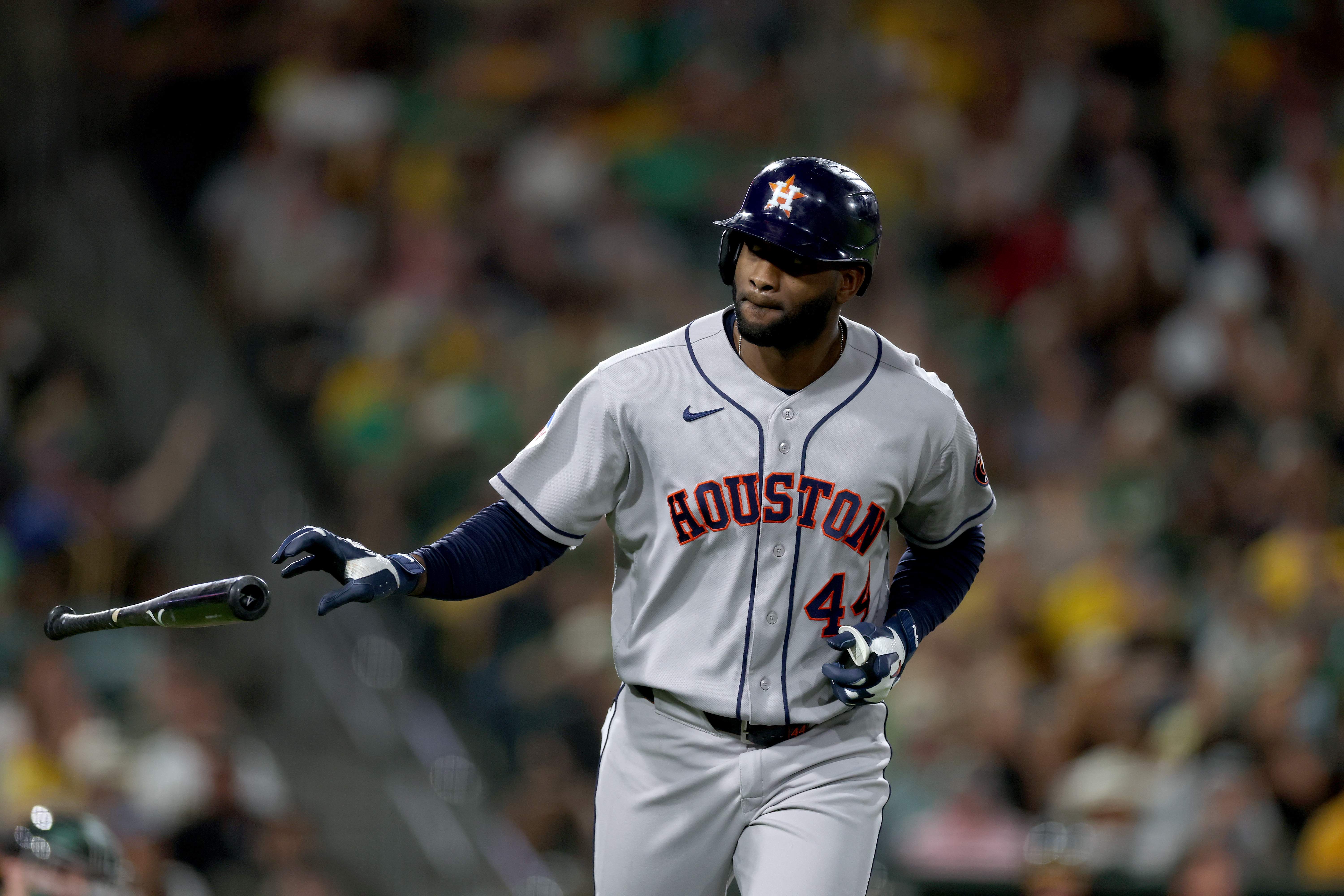 Houston Astros v Athletics