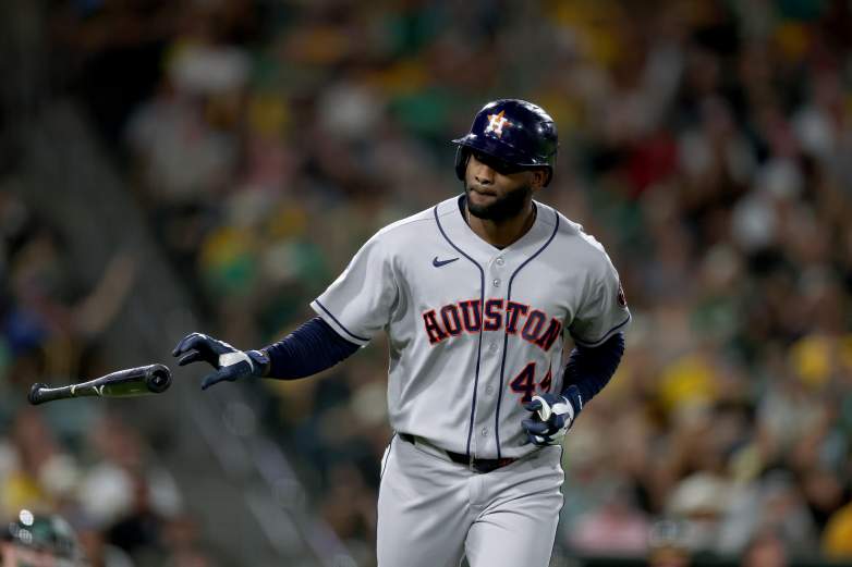 Houston Astros v Athletics