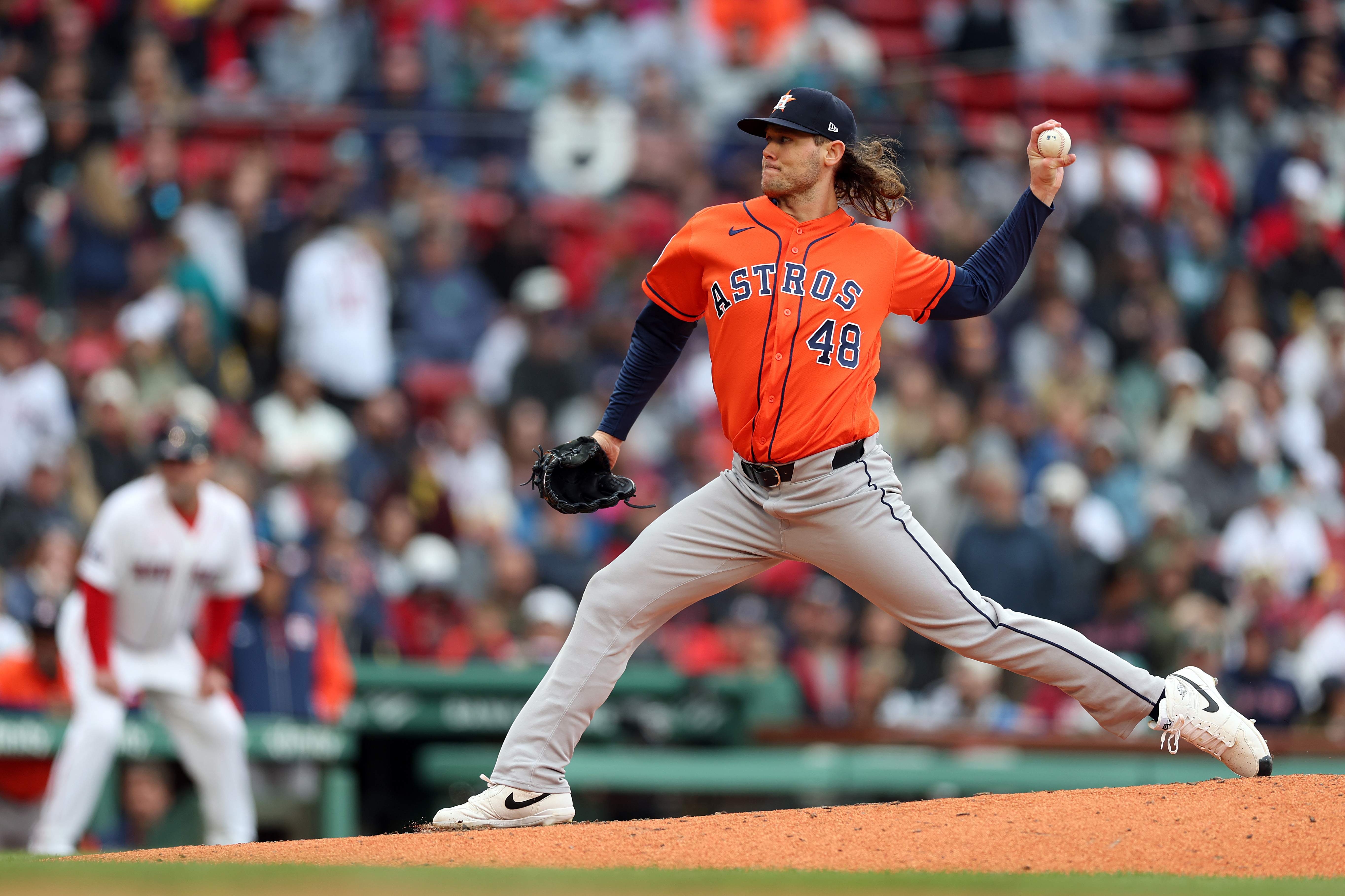 Houston Astros v Boston Red Sox