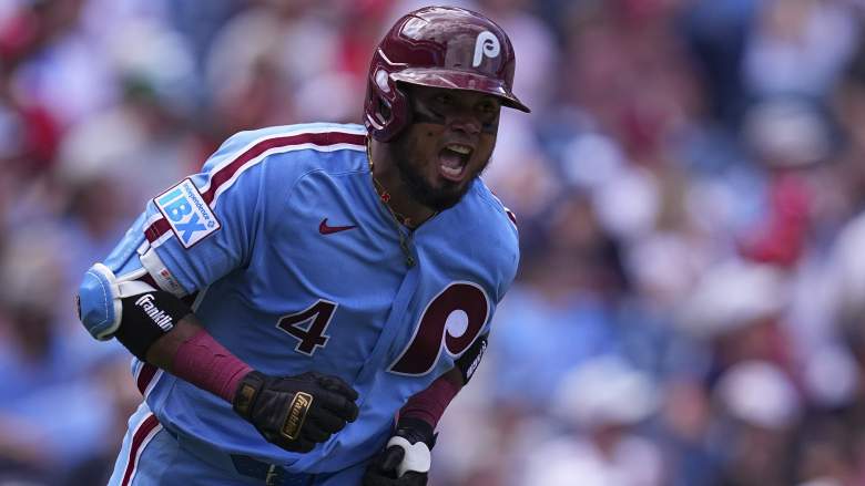 Houston Astros v Philadelphia Phillies