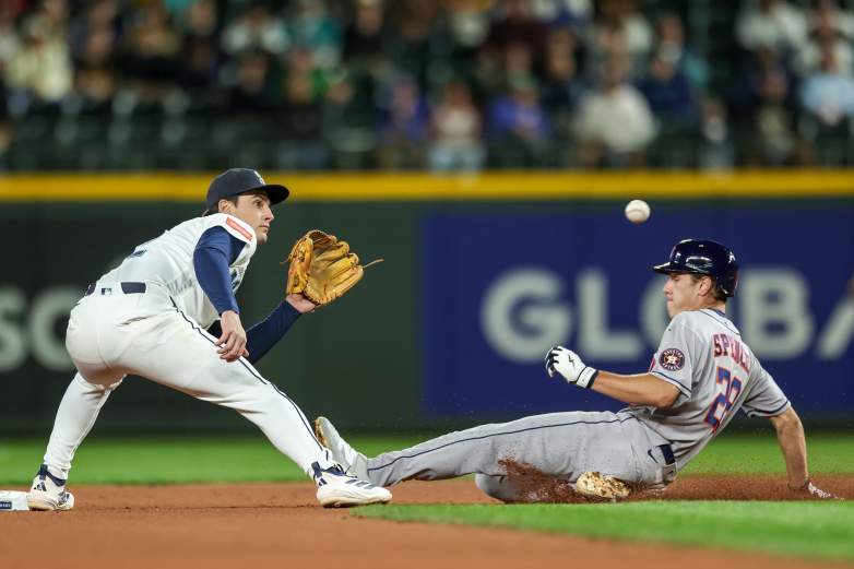 Seattle Mariners Young Glove