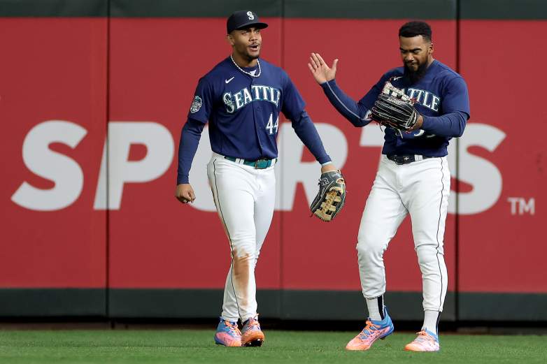 Seattle Mariners Dodgers Hernandez