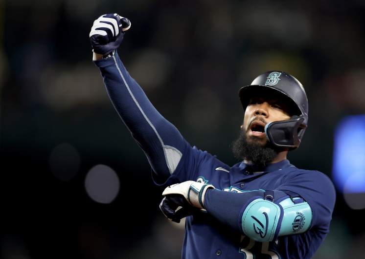 Seattle Mariners Dodgers Hernandez