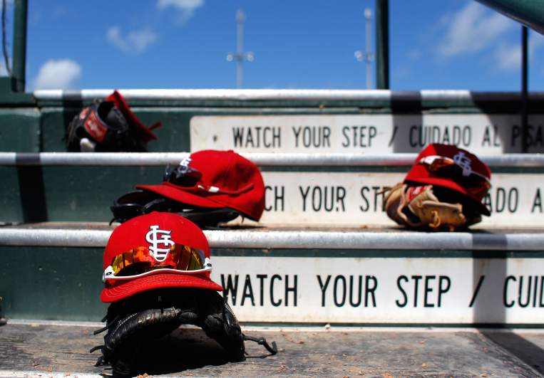 Houston Astros v St Louis Cardinals