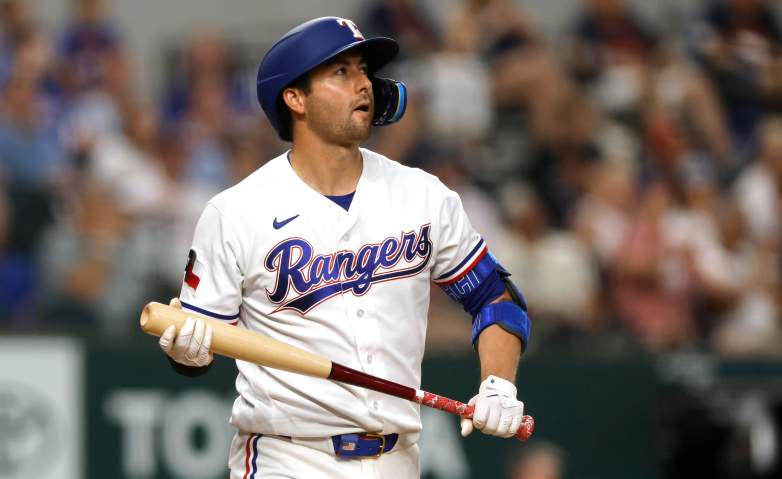 Houston Astros v Texas Rangers