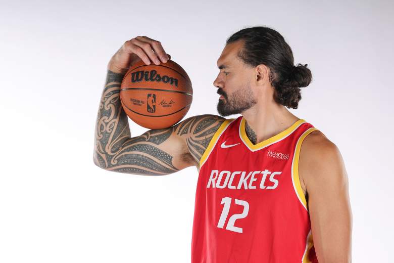 Steven Adams at Rockets media day