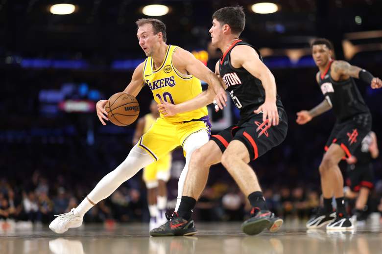 Houston Rockets v Los Angeles Lakers - Game One