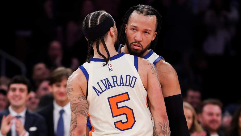 Houston Rockets v New York Knicks