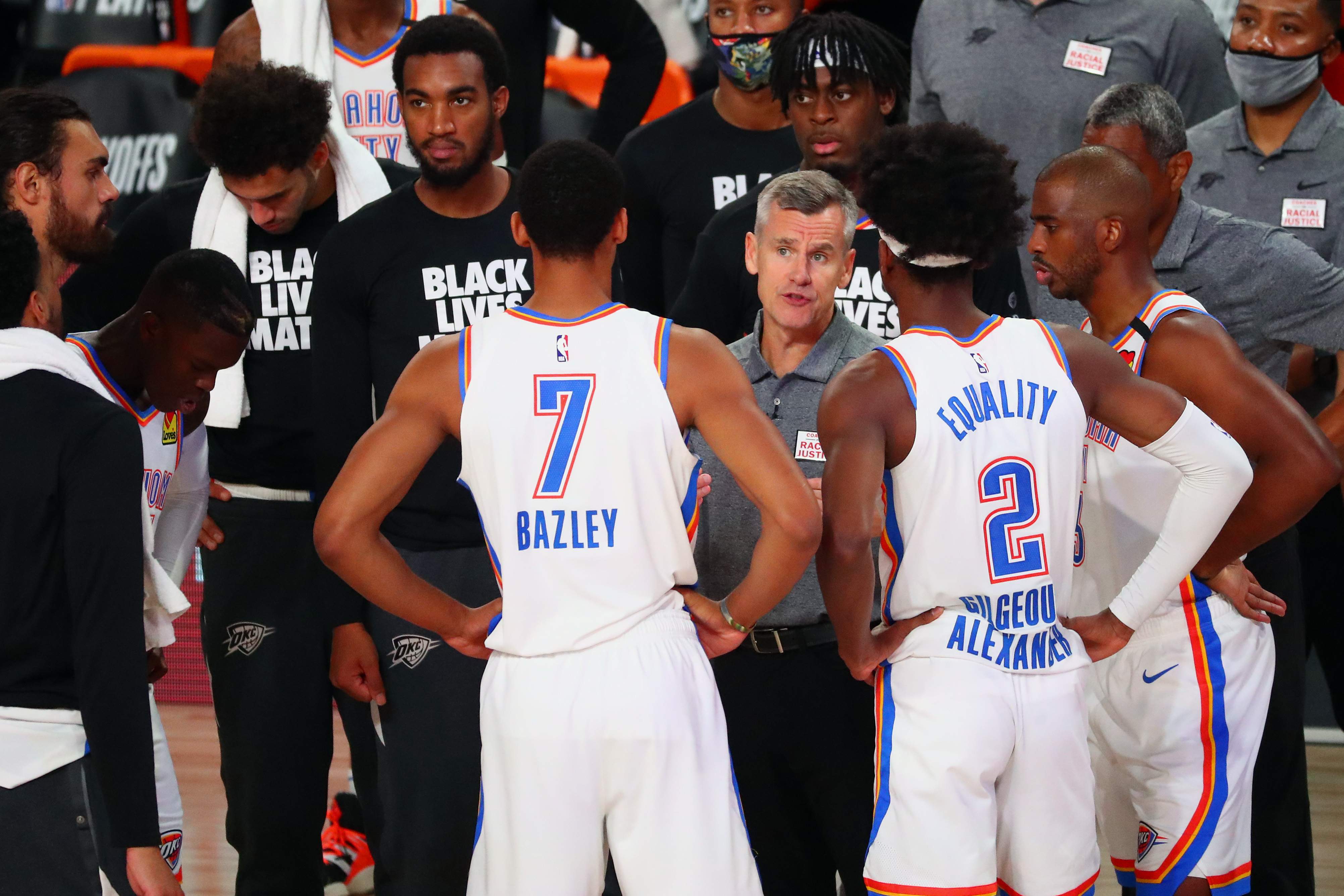 Houston Rockets v Oklahoma City Thunder - Game Four