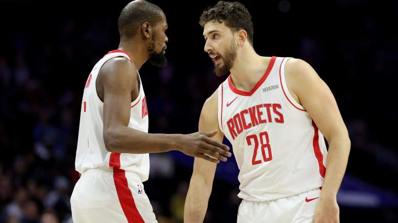Houston Rockets v Philadelphia 76ers