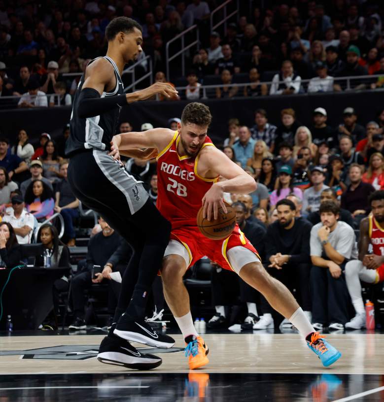 Houston Rockets v San Antonio Spurs
