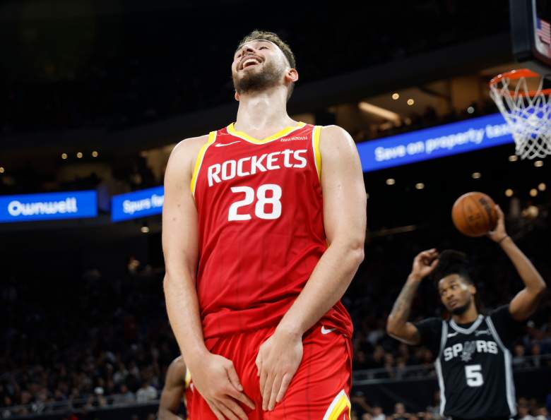 Houston Rockets v San Antonio Spurs