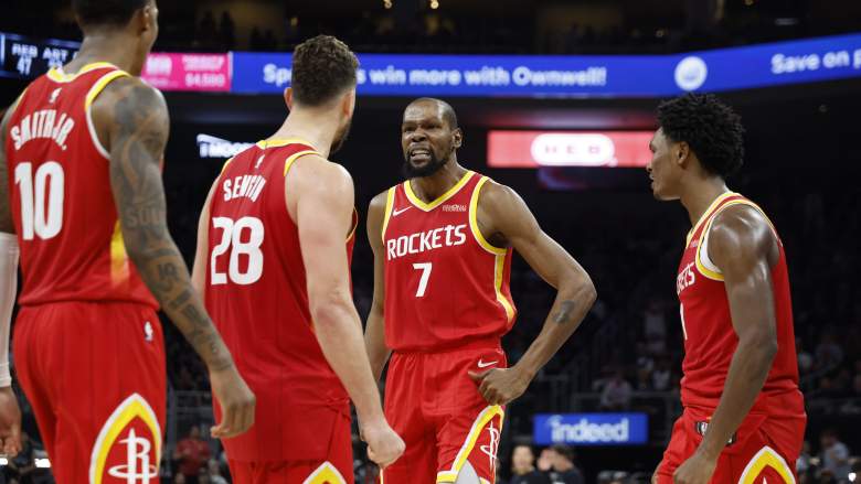 Houston Rockets v San Antonio Spurs